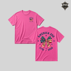 America 250 Patriotic Bow America 250 Vintage Tee