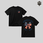 America 250 Patriotic Bow America 250 Vintage Tee