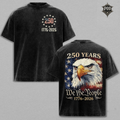American German Heritage Celebration Vintage Streetwear Tee