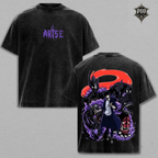 Arise Shadow Monarch Vintage Washed Oversized T-Shirt