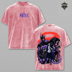 Arise Shadow Monarch Vintage Washed Oversized T-Shirt