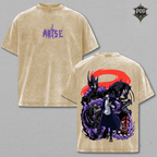 Arise Shadow Monarch Vintage Washed Oversized T-Shirt