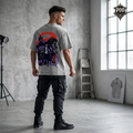 Arise Shadow Monarch Vintage Washed Oversized T-Shirt
