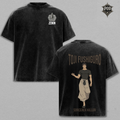 Toji Fushiguro Vintage Washed Oversized T-Shirt