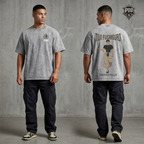 Toji Fushiguro Vintage Washed Oversized T-Shirt