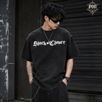 Yuno Black Clover Vintage Washed Oversized T-Shirt