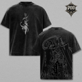 Anime Streetwear Graphic Tee For Men And Women
