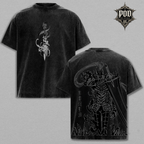 Anime Streetwear Graphic Tee For Men And Women