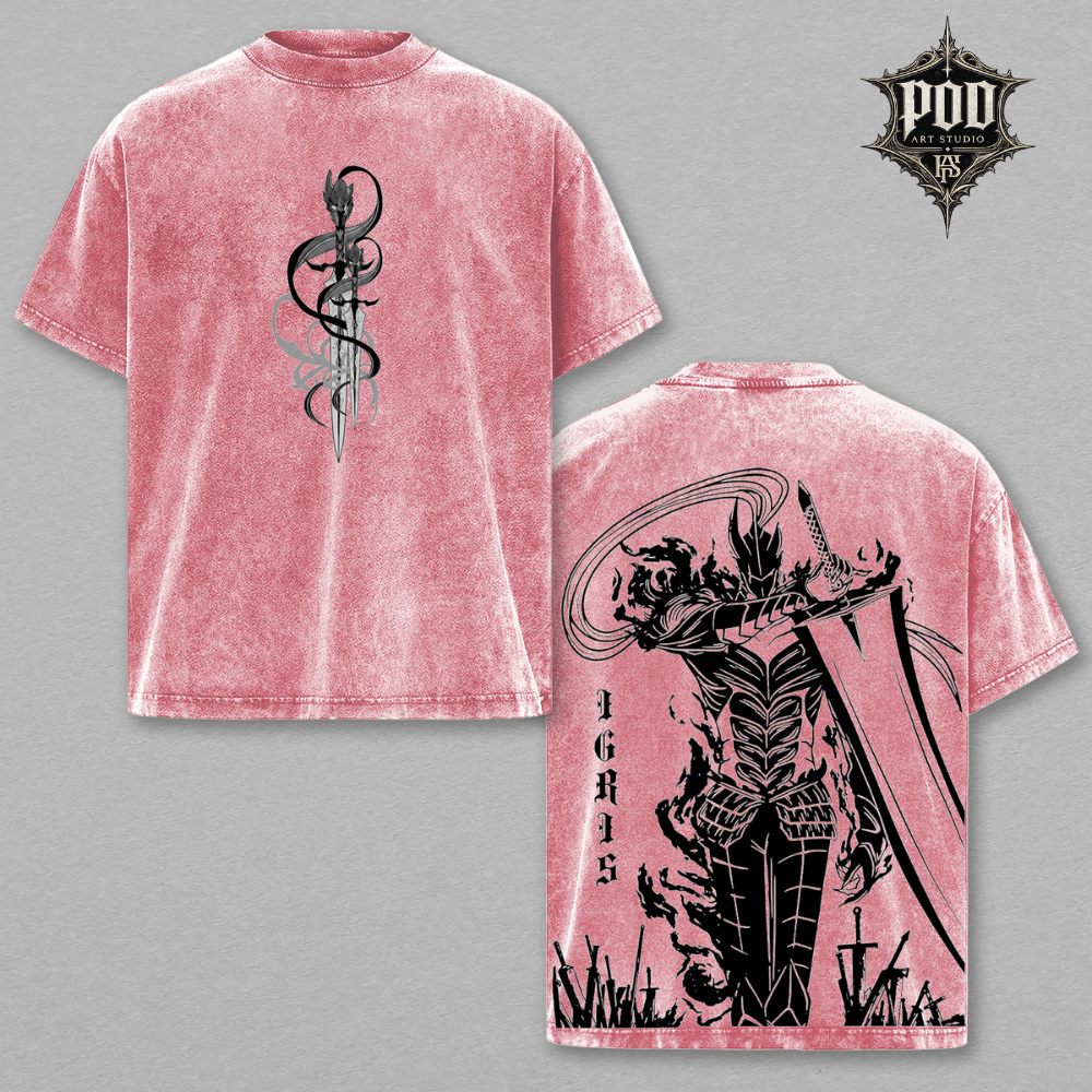 Anime Streetwear Graphic Tee For Men And Women