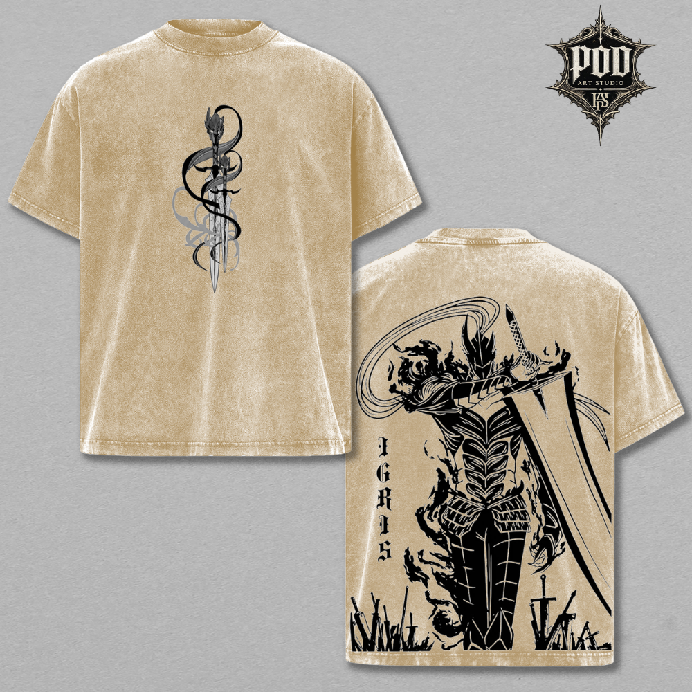 Anime Streetwear Graphic Tee For Men And Women