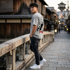 Kakashi Hatake Vintage Washed Oversized T-Shirt