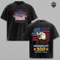 American Freedom 250th Celebration Streetwear T-Shirt