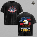 American Freedom 250th Celebration Streetwear T-Shirt