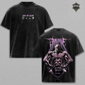 Jack Hanma Anime Vintage Washed Oversized T-Shirt