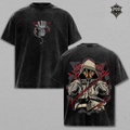 Phantom Chains Anime Vintage Washed Oversized T-Shirt