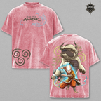 Avatar Air Nomad Vintage Washed Oversized T-Shirt