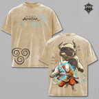Avatar Air Nomad Vintage Washed Oversized T-Shirt