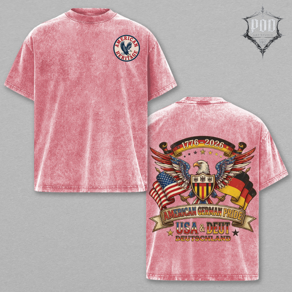 America 250th Anniversary Heritage Eagle Vintage T-Shirt
