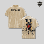 Isagi Ego Vision Blue Lock Washed Tee