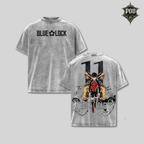 Isagi Ego Vision Blue Lock Washed Tee