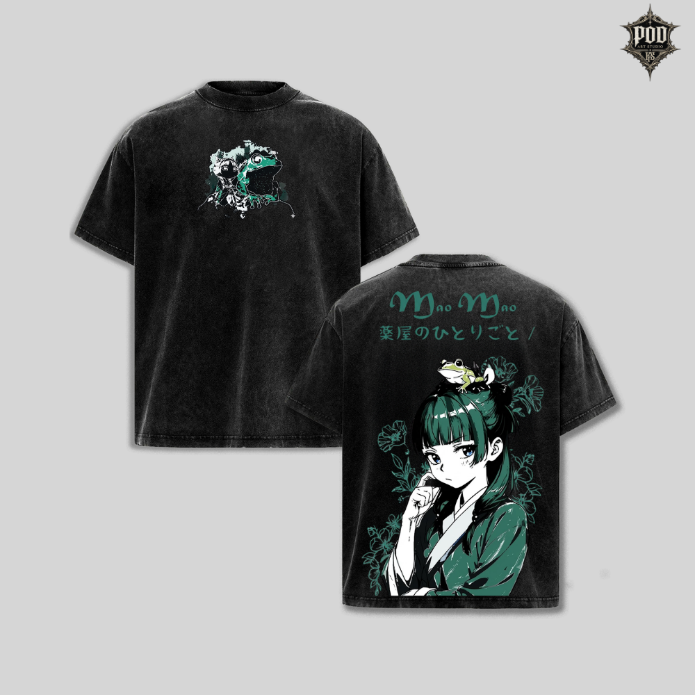Maomao Poison Expert The Apothecary Diaries Washed Tee