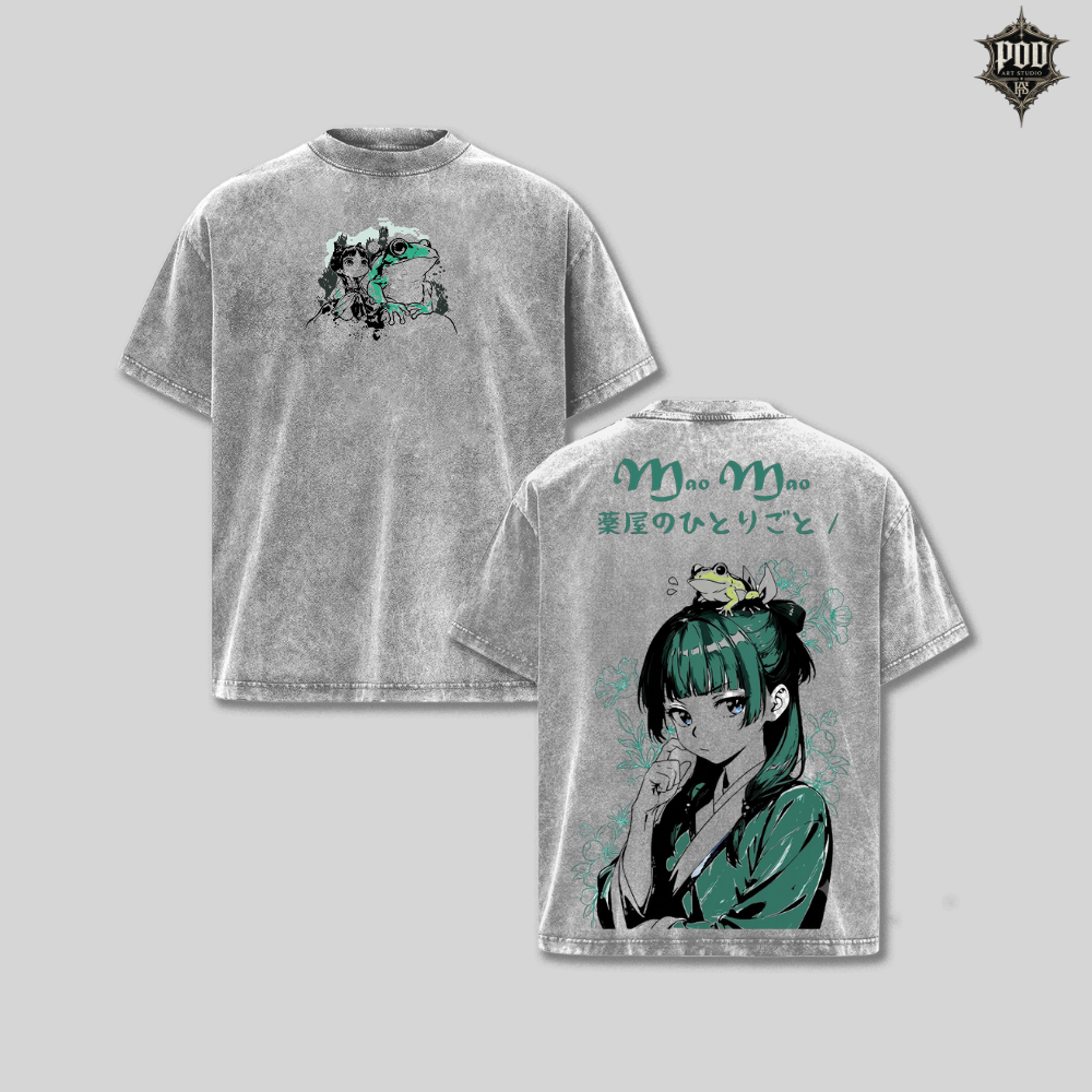 Maomao Poison Expert The Apothecary Diaries Washed Tee