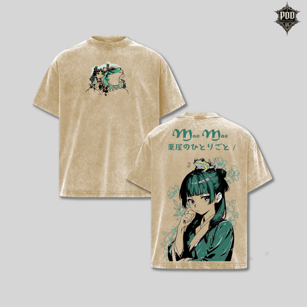 Maomao Poison Expert The Apothecary Diaries Washed Tee