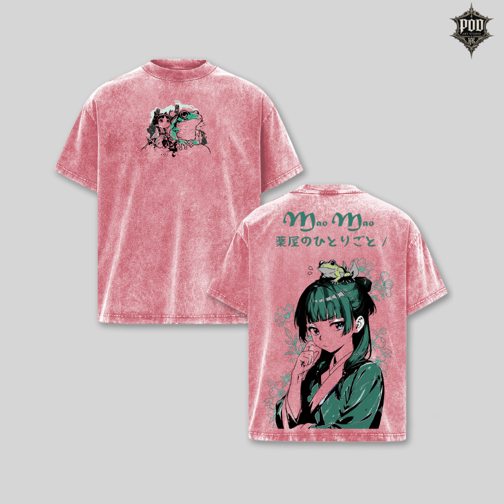 Maomao Poison Expert The Apothecary Diaries Washed Tee