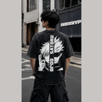 Gojo Infinity Jujutsu Kaisen Washed Tee