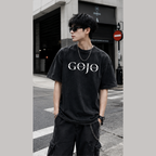 Gojo Infinity Jujutsu Kaisen Washed Tee