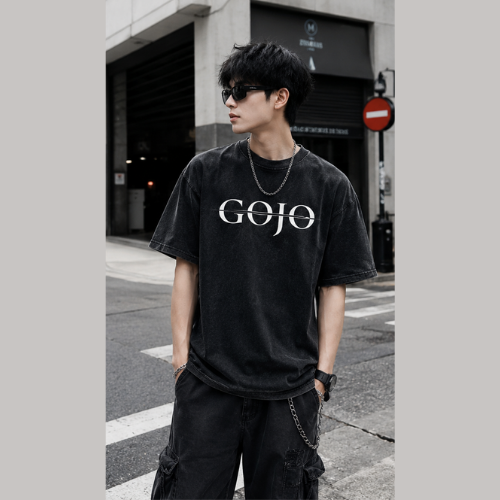 Gojo Infinity Jujutsu Kaisen Washed Tee