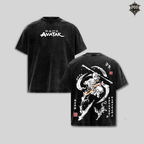 Aang Element Master Avatar Vintage Tee