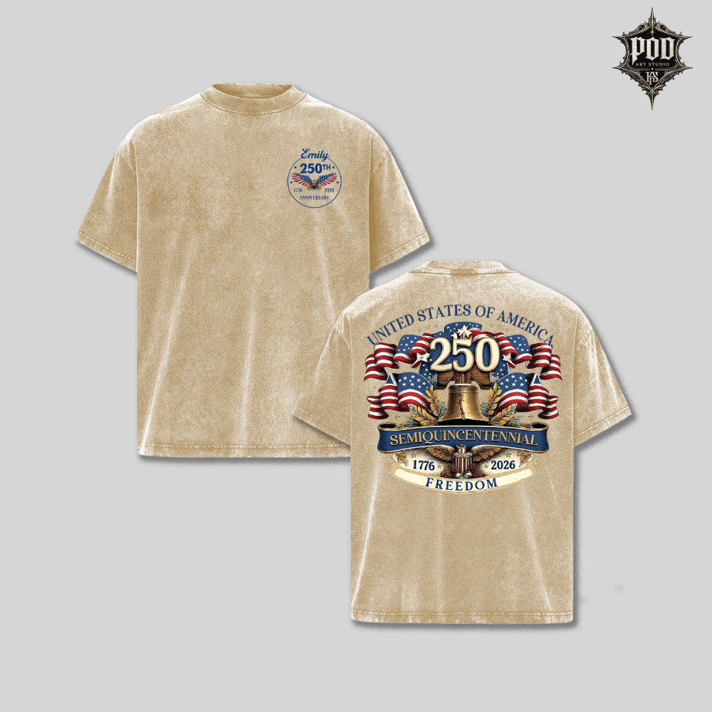 Freedom Bell 250 America Vintage Tee