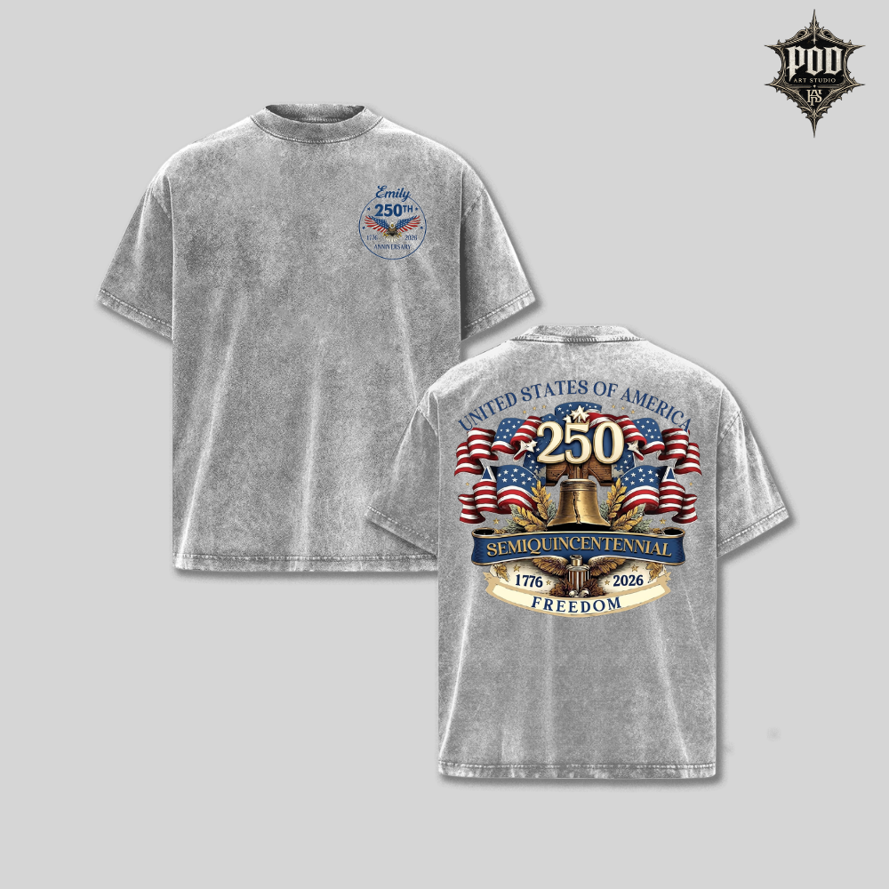 Freedom Bell 250 America Vintage Tee