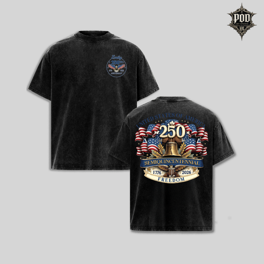 Freedom Bell 250 America Vintage Tee