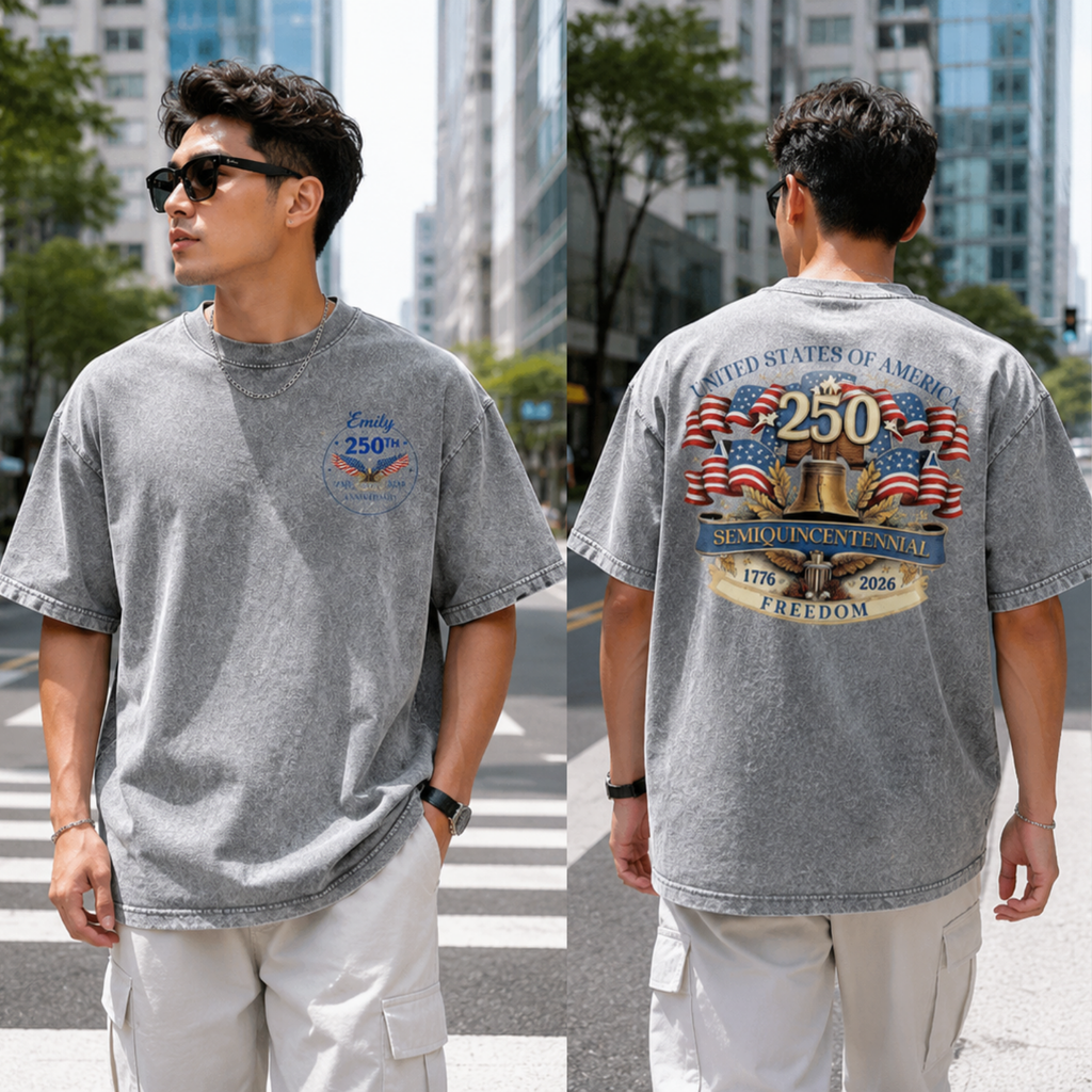 Freedom Bell 250 America Vintage Tee