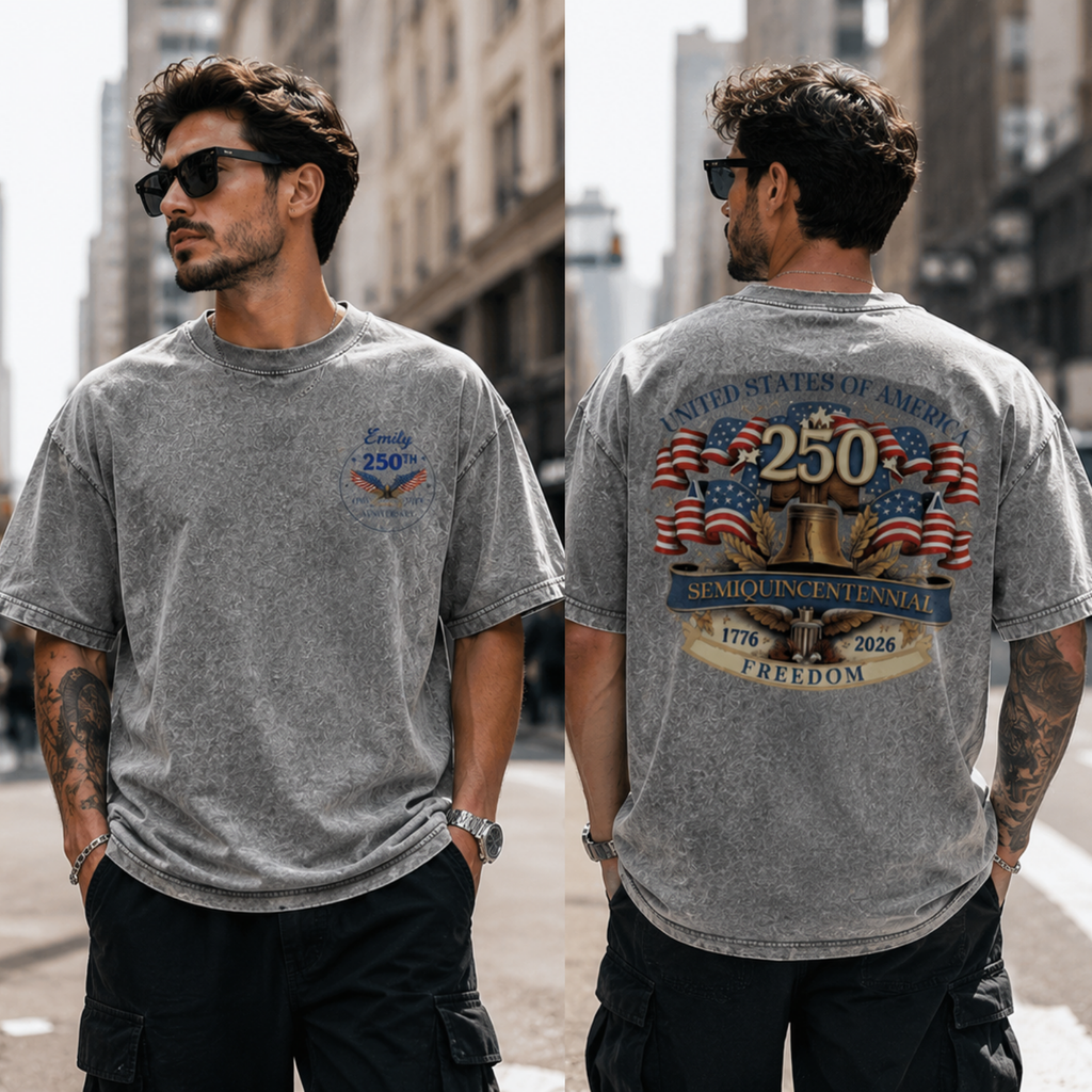 Freedom Bell 250 America Vintage Tee