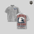 Born Free 250 America Vintage Tee