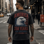 Born Free 250 America Vintage Tee