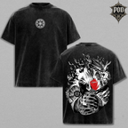 Prince Zuko Fire Dragon Vintage Washed Oversized Tee