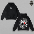 Prince Zuko Fire Dragon Vintage Washed Oversized Hoodie