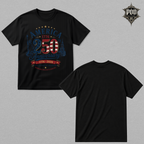 America 250 Years of Freedom Vintage Tee | 1776–2026 Patriotic USA Celebration Shirt
