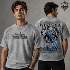 Will Serfort Crystal Sword Wistoria Vintage Oversized Tee