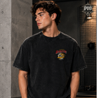 One Team One Passion Vintage Soccer Tee
