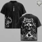 Asta Demon Form Black Clover Vintage Tee