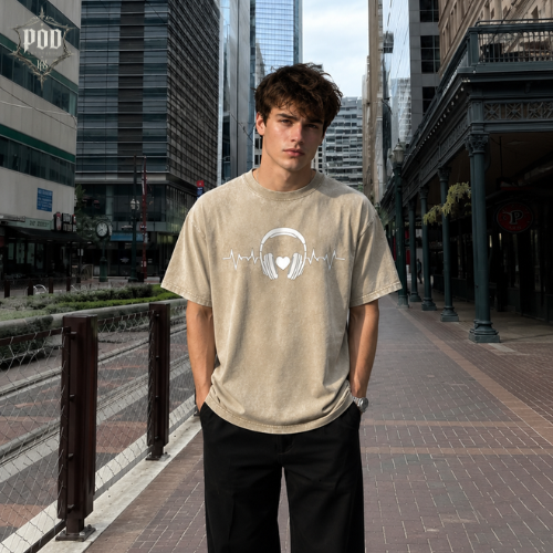 When Words Leave Off Music Begins Retro Shirt