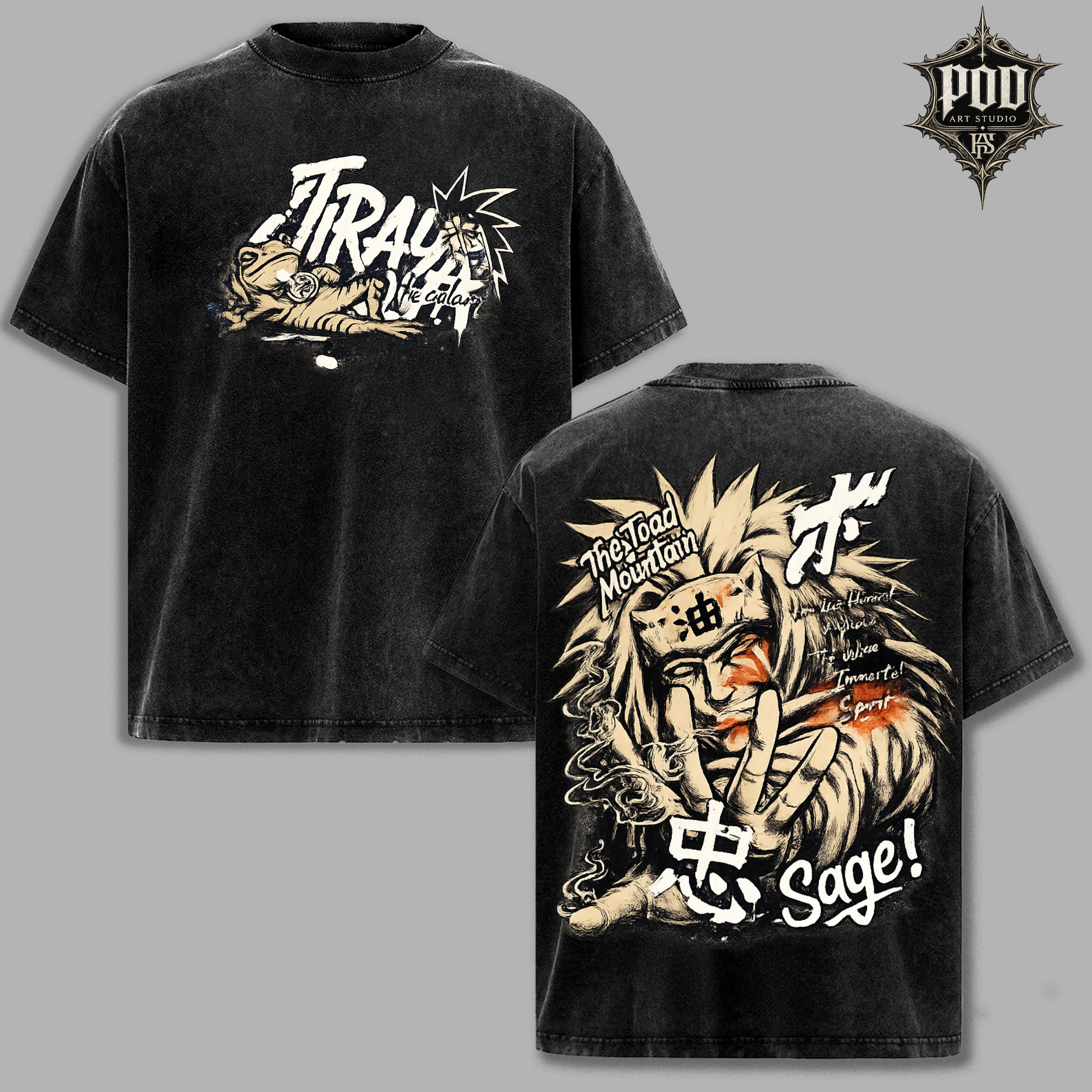 Jiraiya Streetwear