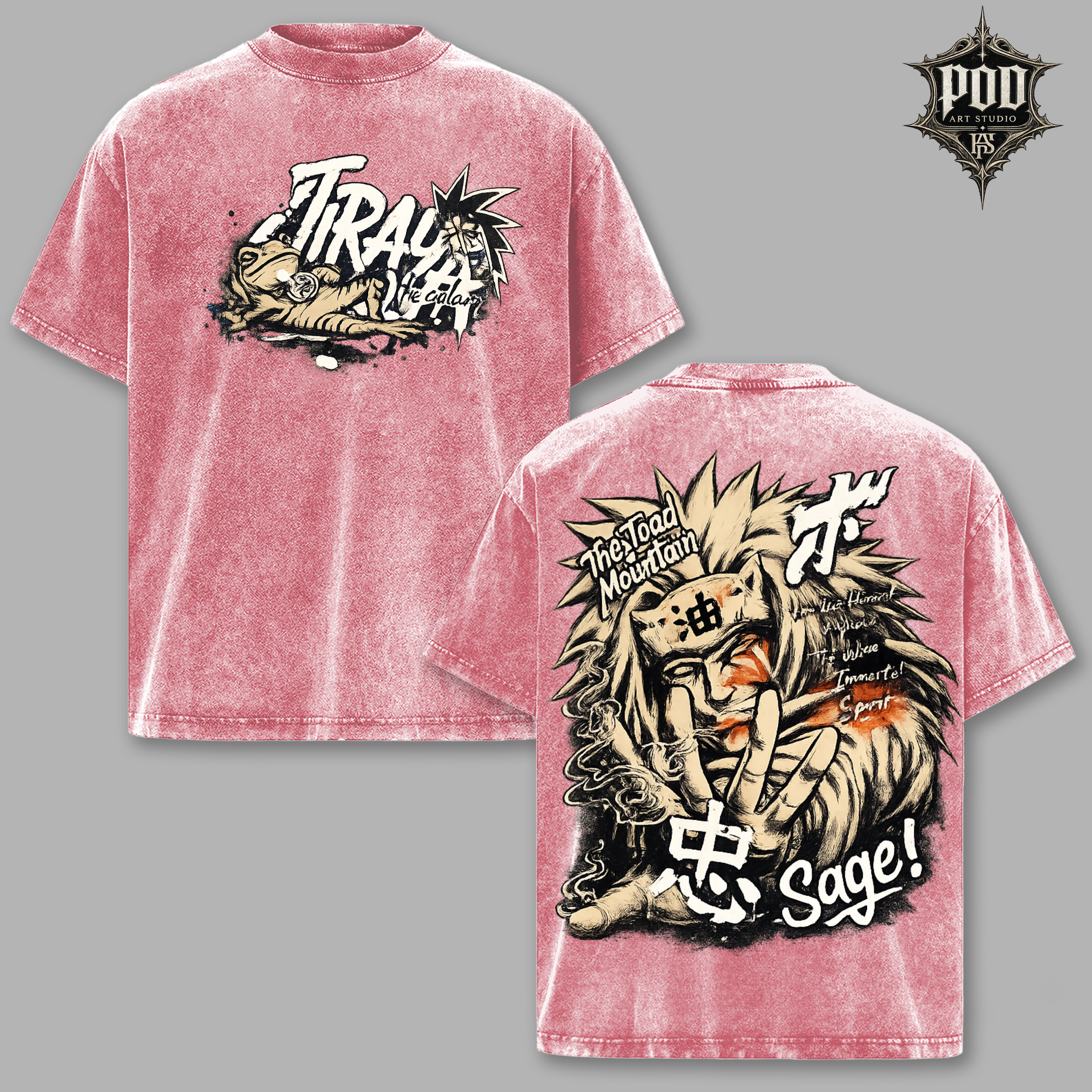 Jiraiya Streetwear