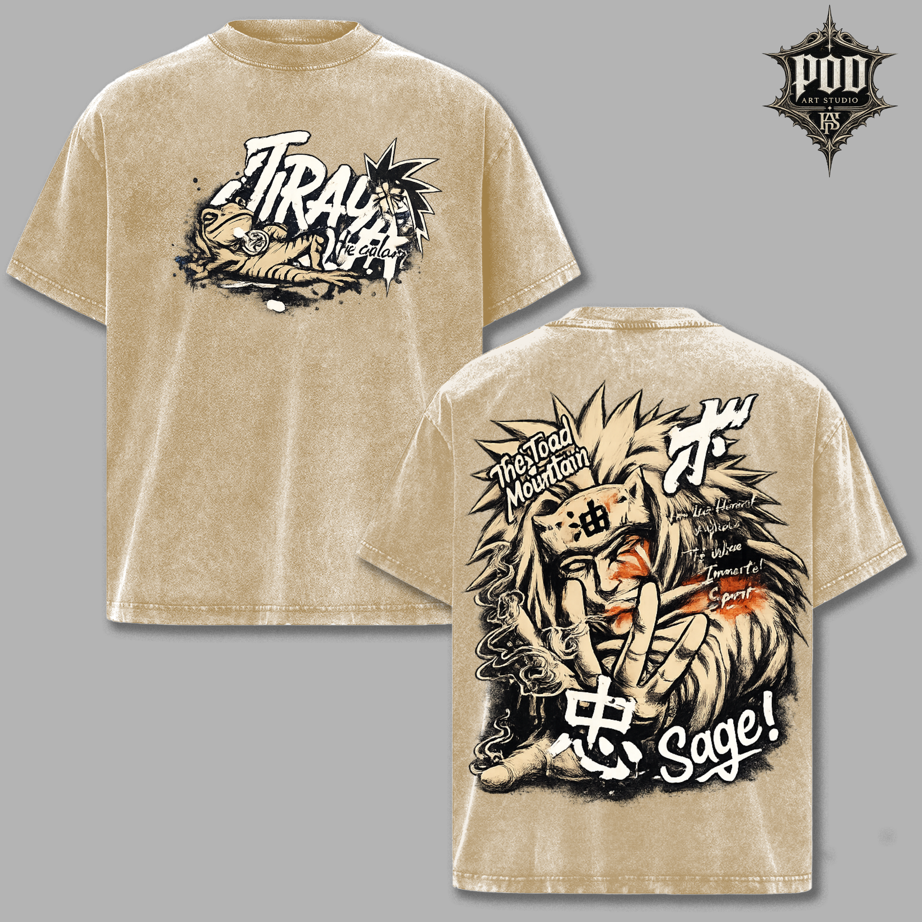 Jiraiya Streetwear