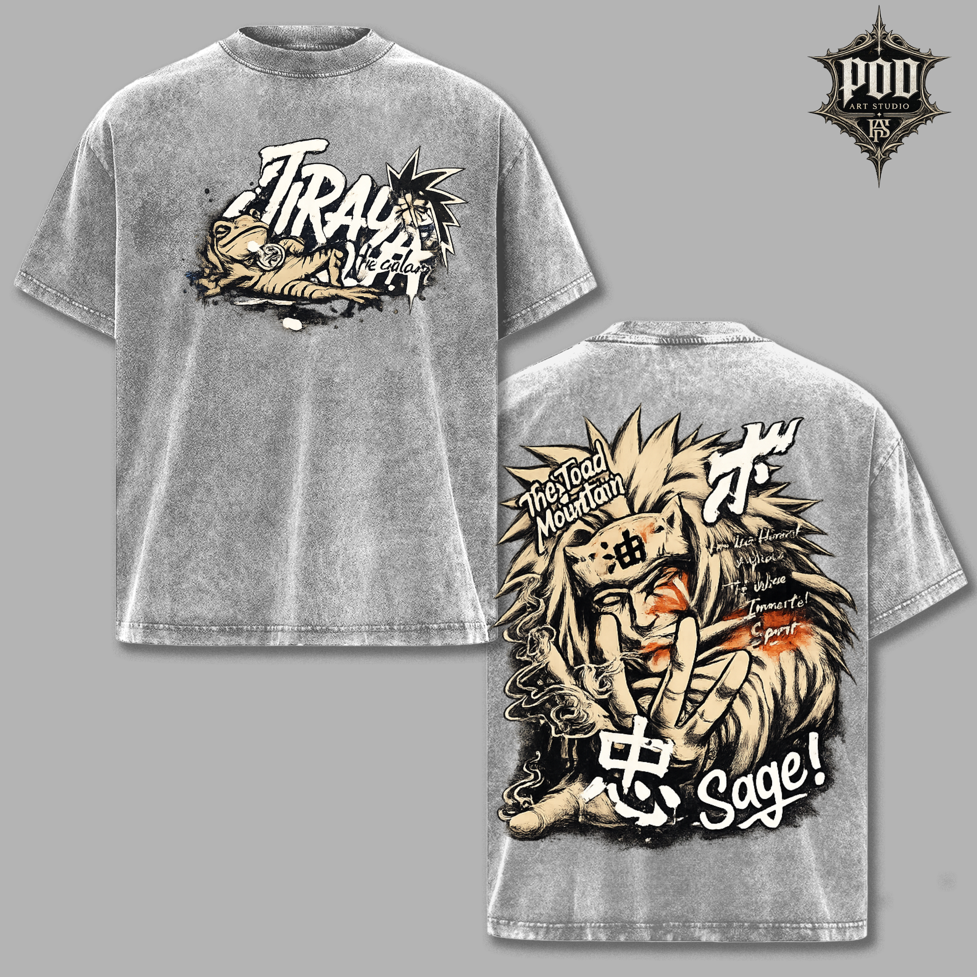 Jiraiya Streetwear